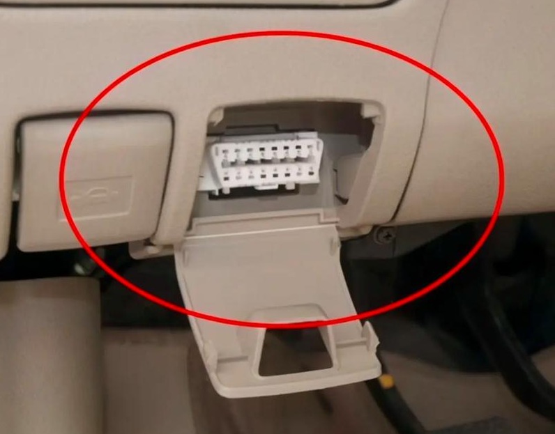 OBD port