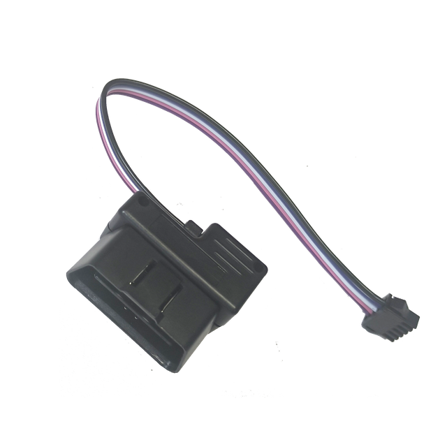 OBD Adaptor Work with Vehicle GPS Tracker Mileage Fuel Engine RPM