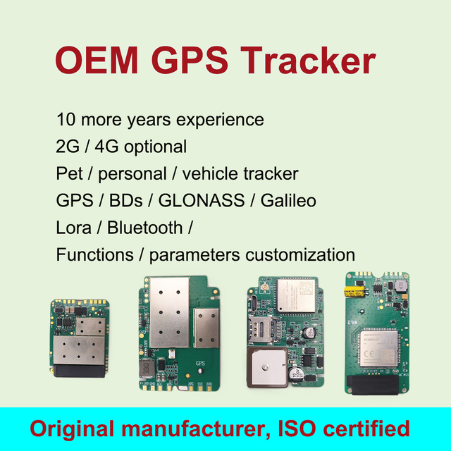OEM/ODM GPS tracker