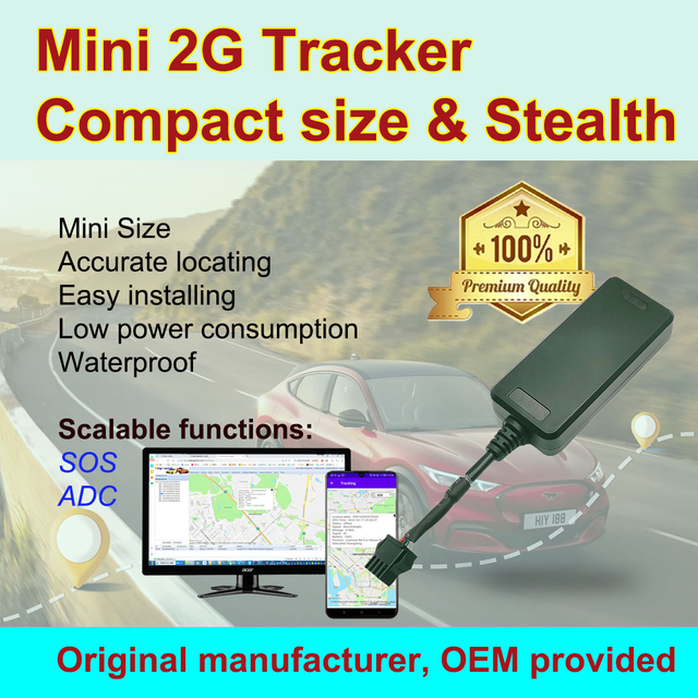 ET-03 Waterproof Car Gps Gprs Tracker Vehicle Relay with Free APP Software
