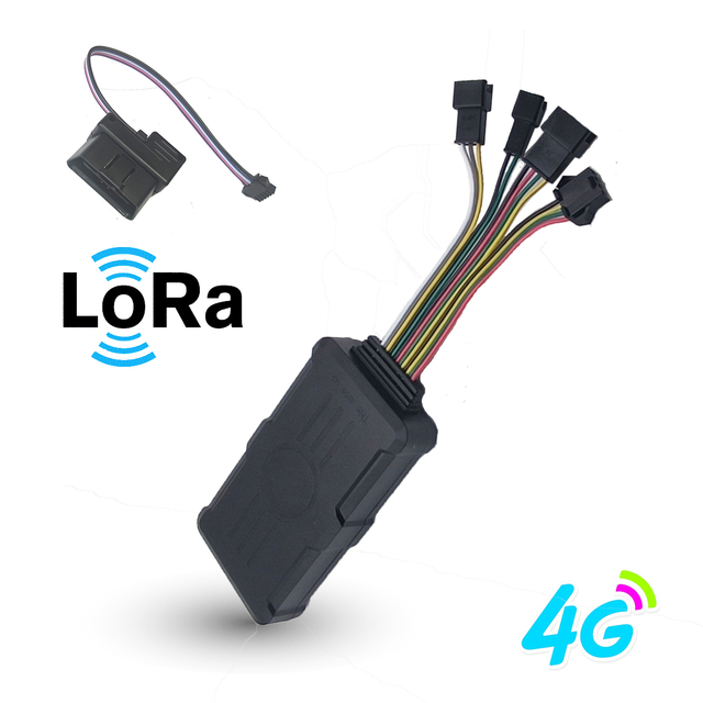 ET-60W 4g Multi Function Tracker Waterproof with Lora Support OBD Adaptor