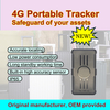 ET-69 Mini Asset portable Tracker Long Standby Portable Locator for Luggage 