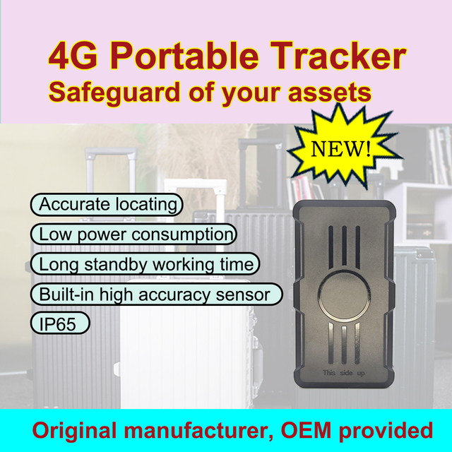 ET-69 Mini Asset portable Tracker Long Standby Portable Locator for Luggage 