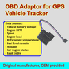 OBD Adaptor Work with Vehicle GPS Tracker Mileage Fuel Engine RPM