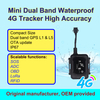 KS-80 EU IP67 Dual band GPS mini Vehicle tracker waterproof