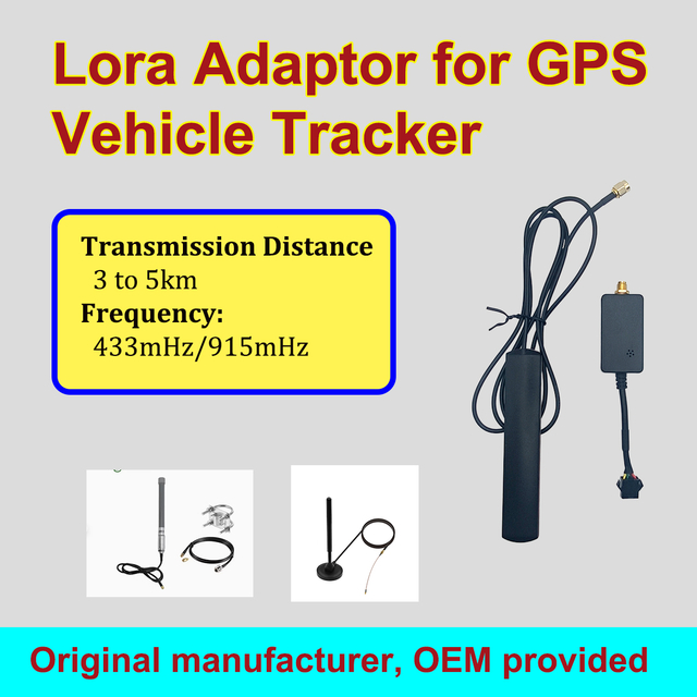 ET-60W 4g smart Waterproof LORA gateway Vehicle management terminal